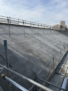 情報センター／スーパーコンピュータ関連の屋根施工
